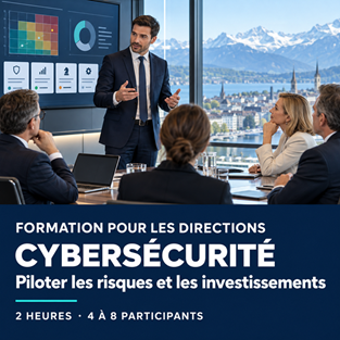 Cybersécurité — Exercice Direction - Piloter les risques et les investissements (A distance)